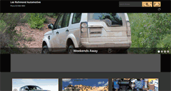 Desktop Screenshot of lrautomotive.com.au